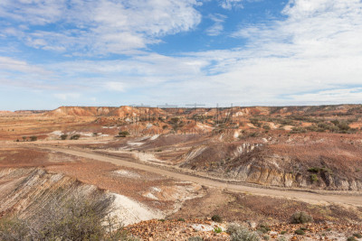 coober pedy,南澳大利亚,偏远地区,环境,环境保护,沙砾,沙漠,岩石,澳大利亚,户外