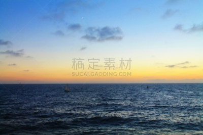 海滩,自然,天空,水平画幅,无人,水平线,雷东多比奇,户外,海洋,海岸线