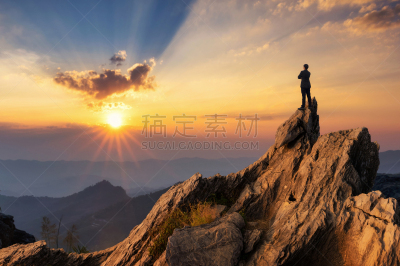 看,男商人,商务,旅途,经理,策略,仅男人,一个人,泰国,仅一个男人