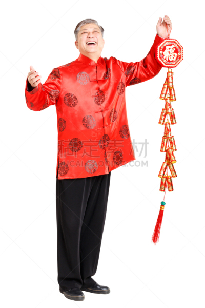 官吏,春节,老年男人,中国对联,铸锭,垂直画幅,新的,白色,中国,传统服装