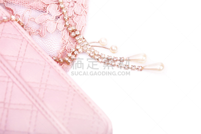 珠宝,零钱包,粉色,水晶,个人随身用品,美,宝石,水平画幅,纪念品,白色