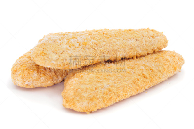 酥炸鱼,冻结的,饮食,清新,水平画幅,方便食品,开胃品,膳食,白色背景,海产