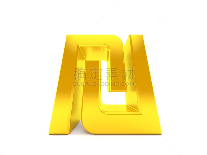 低视角,银行业,白色背景,黄金,符号,背景分离,波兰,以色列,图像,金色
