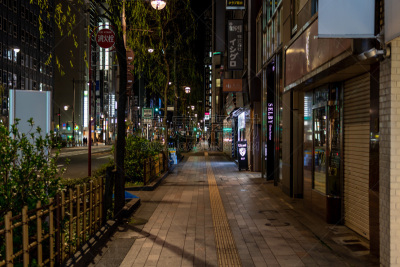 日本,银座,夜晚,东京,照明设备,交通,现代,户外,建筑,城市