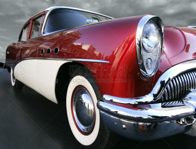 在活动中,老爷车,古董车,车体,跑车,拉力赛,1950-1959年图片,66号公路,1960年-1969年,汽车修理间