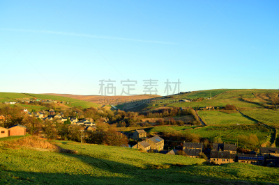 乡村,自然,水平画幅,地形,大曼彻斯特,无人,欧洲,英格兰,建筑外部,户外