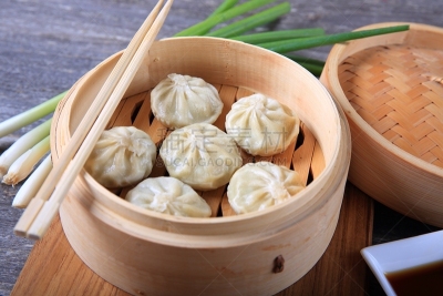 蒸锅,饺子,宝鸡,毛绒绒,酱油,美味食品,填塞料,韩国,充满的,蒸菜