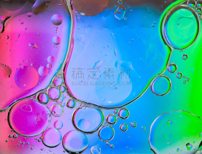 水滴,石油工业,背景,多色的,水,美,艺术,水平画幅,形状,无人