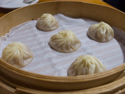 篮子,木制,汤包,箫,点心,宝鸡,汤,小圆面包,多汁的,竹子