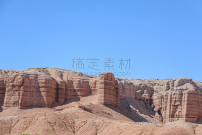 风景,犹他,路,莫斯特,一只动物,地球,万岩柱,沙岩,escalante,沙漠