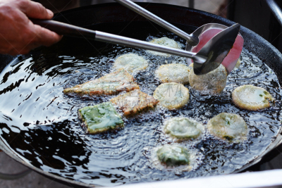 食用油,煮食,过滤勺,撇水鸟,沸腾的,水平画幅,膳食,金属,小吃,甜点心