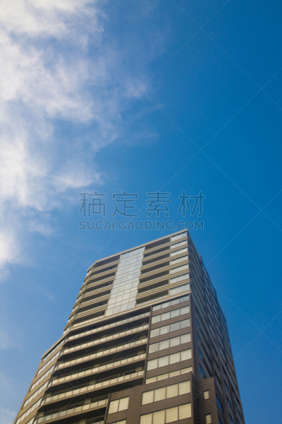 街道,目黒区,品川,垂直画幅,天空,建筑,无人,蓝色,日本,户外