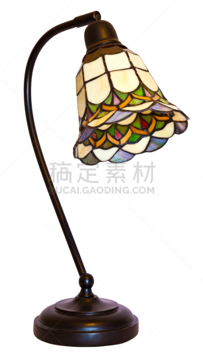 蒂凡尼公司,灯,彩色玻璃,桌子,垂直画幅,办公室,室内,无人,照明设备,玻璃