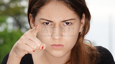 青少年,狂怒的,女性,灵性,水平画幅,美人,唇膏,人的眼睛,表情符号,看