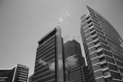 Group of buildings at Bogotá.