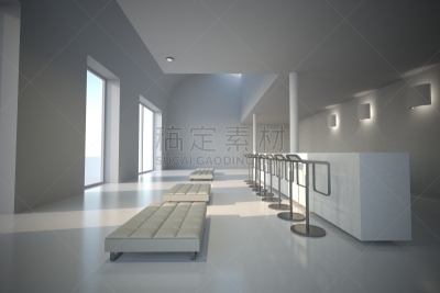 白色,陈列室,城墙,窗户,住宅房间,水平画幅,建筑,地板,背景