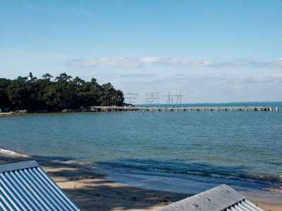 风景,海滩,自然,法国,木材堰,图像,海洋,努瓦尔穆捷,无人,海岸线