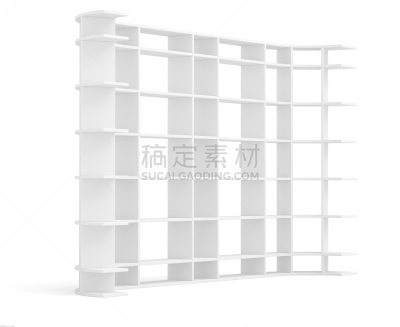 架子,长的,超级市场,书架,零售展示,正面视角,水平画幅,无人,巨大的,白色背景