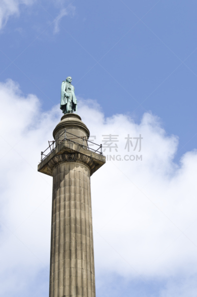 利物浦,街道,柱子,褐色,莱姆街火车站,特拉法加广场,默西赛德郡,垂直画幅,纪念碑,天空