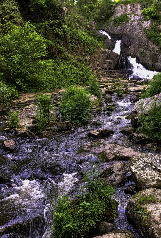 La Grande Cascade - The Great Waterfall of the Cance and Cançon rivers  - Le Neufbourg, Normandy, France