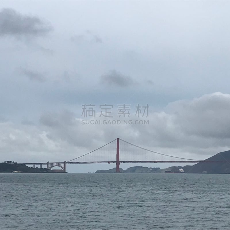 国际著名景点,美国,湾区,旧金山,无人,加利福尼亚,方形画幅,雾,摄影