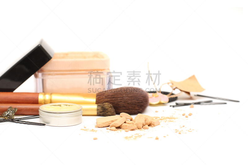 发夹,个人随身用品,女人,珠宝,化妆用品,分离着色,唇线笔,发夹子,睫毛膏,美