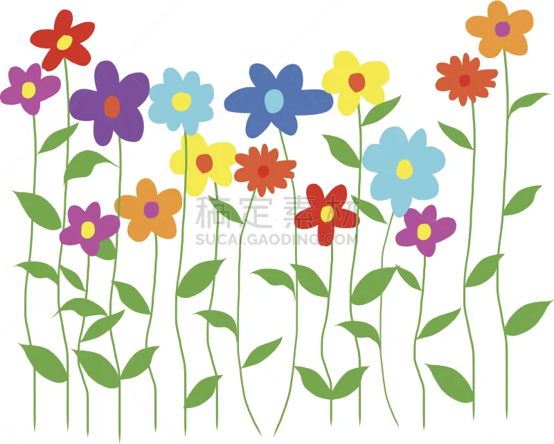 绘画插图 仅一朵花 矢量 动物手 留白 夏天 生日 卡通 植物学 叶子图片素材下载 稿定素材 绘画插图 仅一朵花 矢量 动物手 留白 夏天 生日 卡通 植物学 叶子图片素材下载 稿定素材