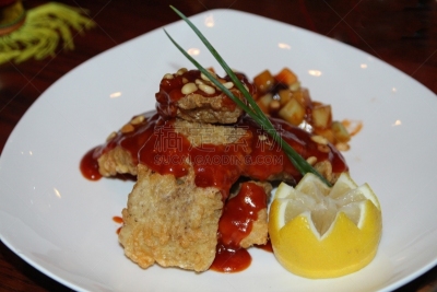 酥炸鱼,美味,清新,自然界的状态,焖菜,热带气候,食品,成分,裹面包屑,餐馆