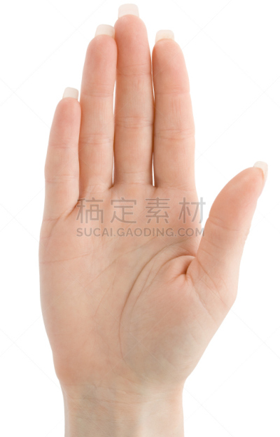 停止手势,女人,手,背景分离,做手势,分离着色,垂直画幅,指甲,人,人群