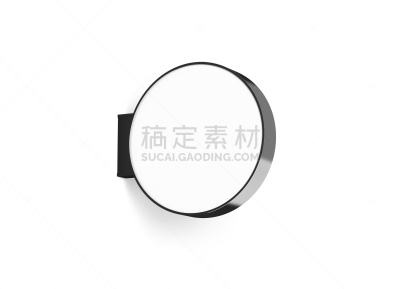 标志,圆形,空白的,商店,分离着色,墙帷,商店标志,模仿高领衫,商店开业,灯箱