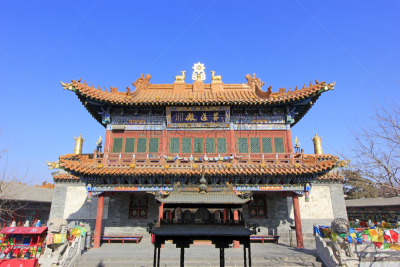 喇麻庙,内蒙古自治区,呼和浩特,建筑外部,2015年,城市,二月,数字6,自立