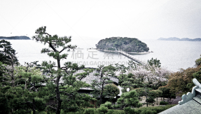 岛,酒店,爱知县,水平画幅,无人,日本,户外,海洋,摄影
