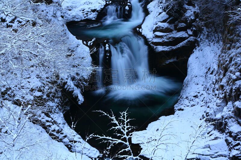 Miyagi Prefecture　Winter waterfall