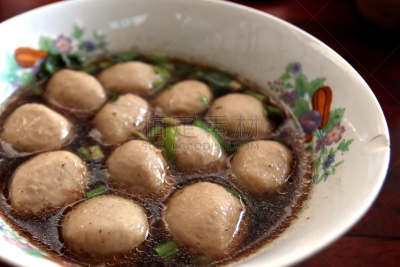 汤,肉丸,米饭炸肉饼,传统,肉,晚餐,球体,清新,泰国食品,饮食