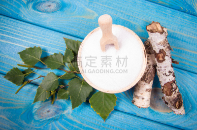 甜味剂,糖,蓝色,木制,木糖醇,白桦,背景,人造的,水平画幅,现代