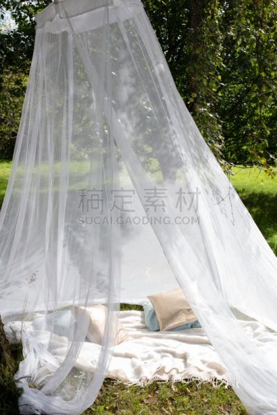 帐篷,园林,薄纱,薄纱网,大帐篷,垂直画幅,公园,野餐,嬉戏的,浪漫