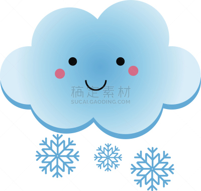 可爱的,雪,可爱,性格,气候,寒冷,环境,云,霜,天气
