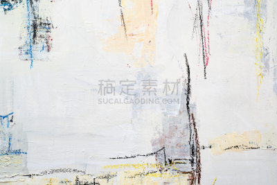 丙稀画,背景,抽象,线条,留白,纹理效果,绘画插图,平视角,白色