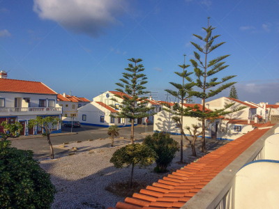 城镇,小的,度假胜地,天空,古老的,夏天,葡萄牙,居住区,都市风景,彩色图片
