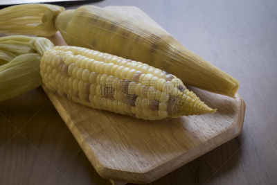 白玉米,农业,自然,有机食品,蔬菜,清新,一个物体,健康食物,食品,维生素