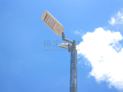 蓝色,街道,天空,灯开关,氙脉冲灯,卤素灯,水平画幅,能源,无人,巨大的