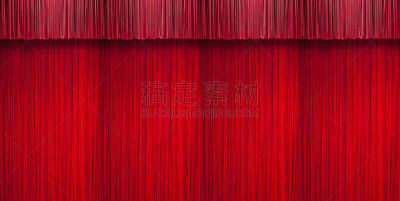 红色,窗帘,商店开业,会堂,舞台布景,纹理效果,戏剧表演,纺织品,彩色背景,华贵