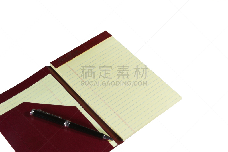 笔记本,黄色,办公室,留白,水平画幅,消息,个人备忘录,条纹,公司企业,活页夹