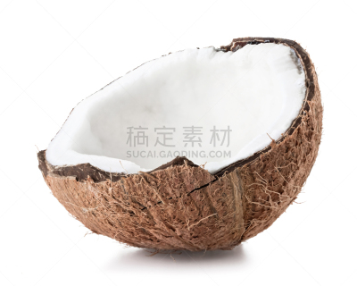 椰子,褐色,水平画幅,饮料,特写,白色,多毛的,热带气候,清新,大特写