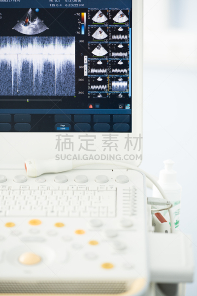 超声波,制造机器,现代,垂直画幅,心脏病专家,僧帽瓣,房室瓣,科学,图像,特写