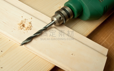 钻孔机,手动钻机,吉姆雷特酒,钻头,洞,水平画幅,木制,木材,组物体,金属