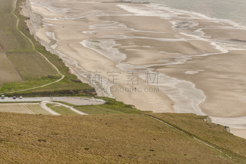 卡普布朗斯努涅斯,风景,法国,乡村,cap de gris-nez,自然,水,悬崖,旅游目的地,水平画幅