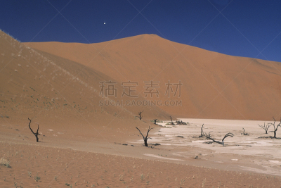 沙丘,纳米布沙漠,哈达普,苏丝斯黎,天空,水平画幅,沙子,无人,死亡谷,阴影