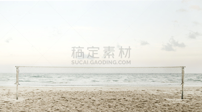 排球运动,海滩,运动,热带气候,网,无人迹,沙漠,球场,地中海