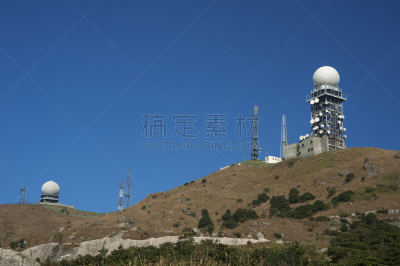 雷达,塔,雷达穹顶,网格球顶,气象站,天文台,球体,无线电通信装置,技术,全球通讯